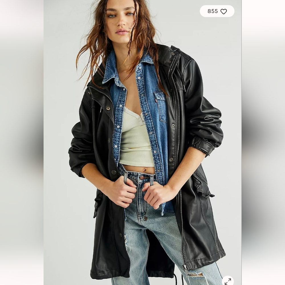 Twilight Vegan Parka Jacket